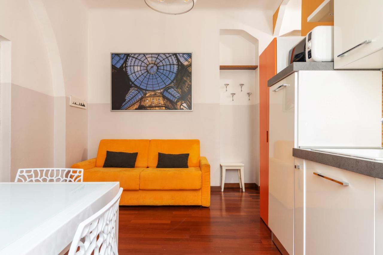 Ferienwohnung Da Simone Sui Navigli Mailand Exterior foto