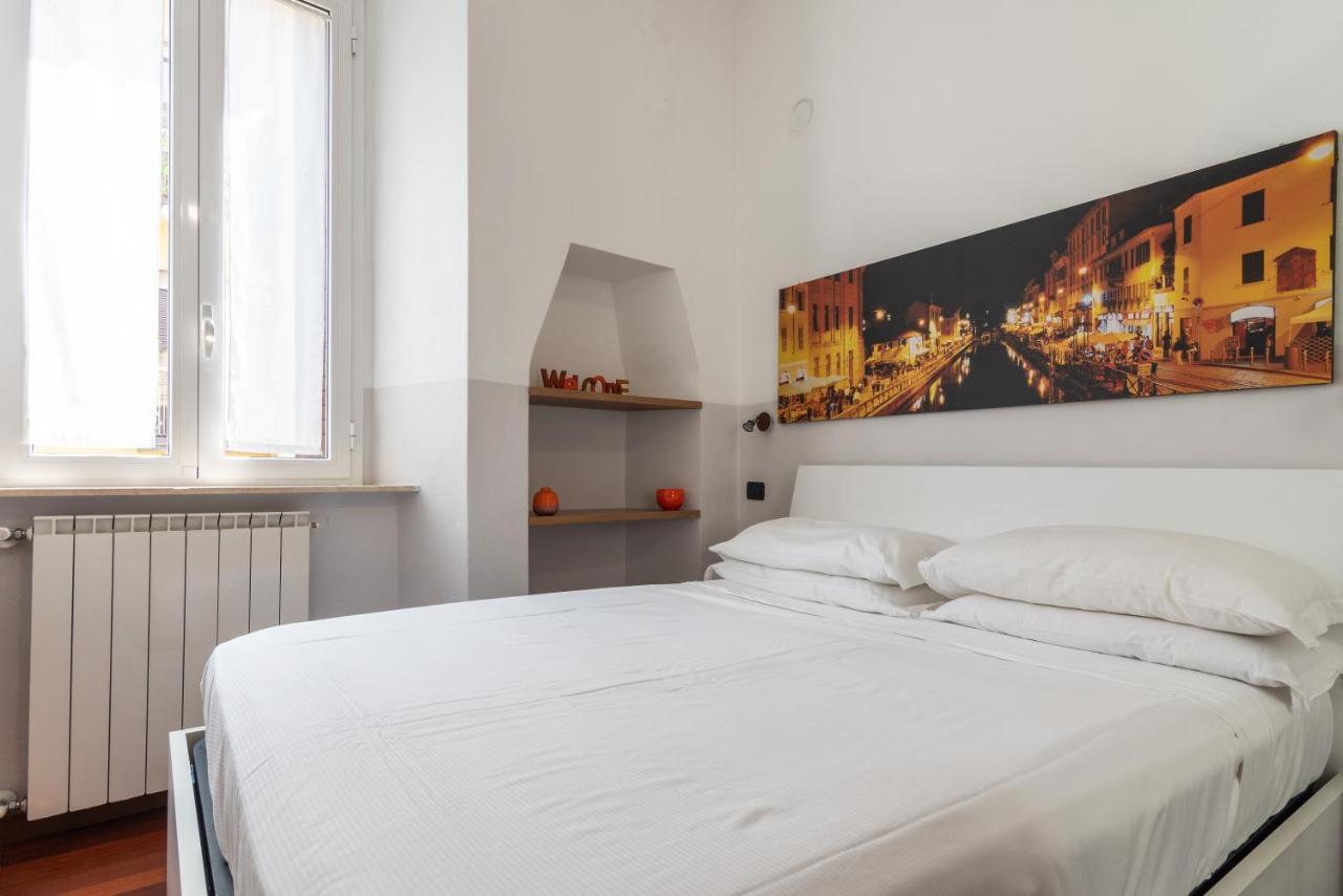 Ferienwohnung Da Simone Sui Navigli Mailand Exterior foto