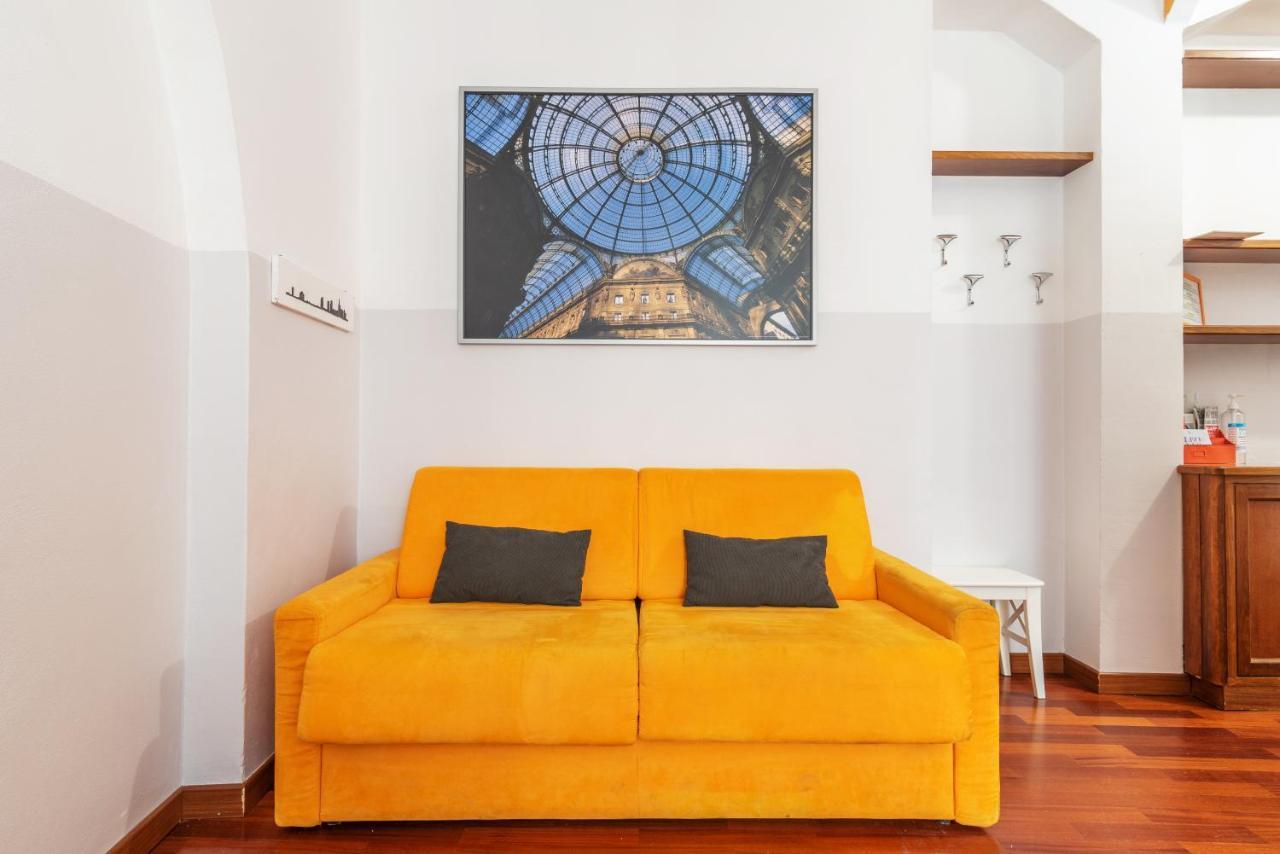 Ferienwohnung Da Simone Sui Navigli Mailand Exterior foto