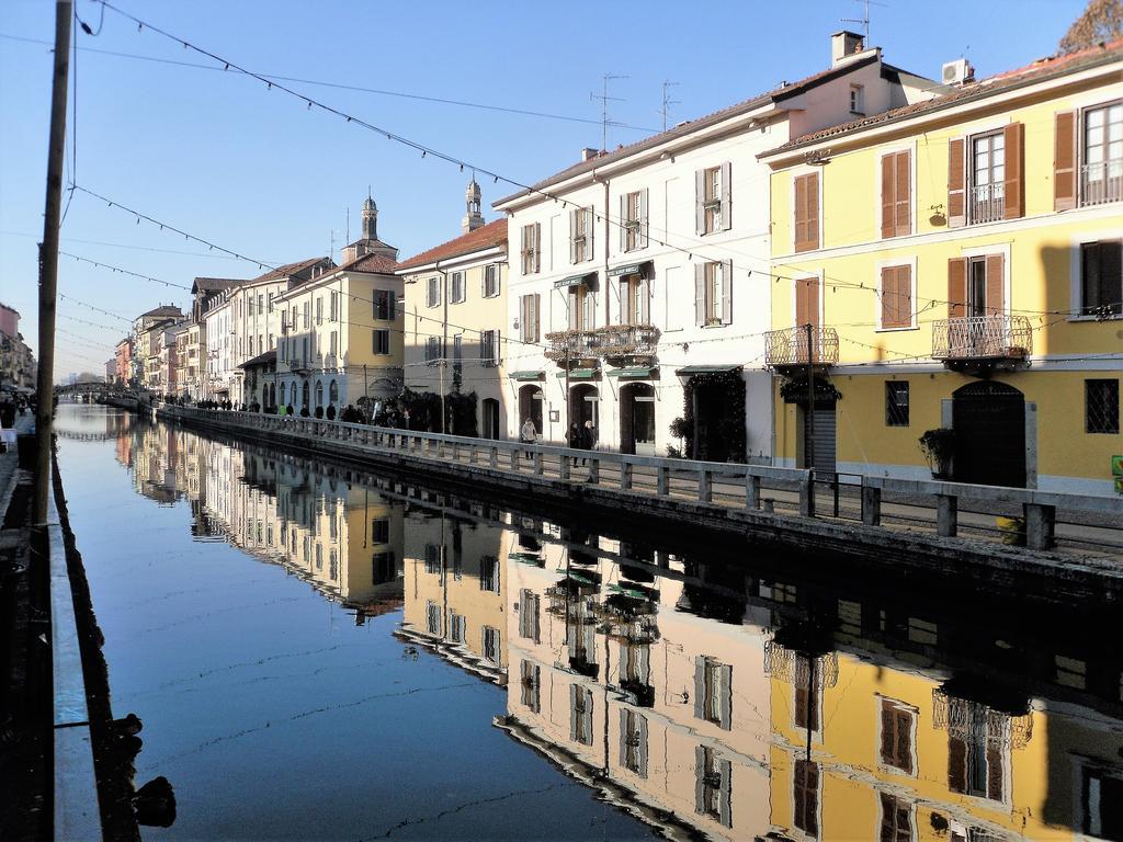 Ferienwohnung Da Simone Sui Navigli Mailand Exterior foto